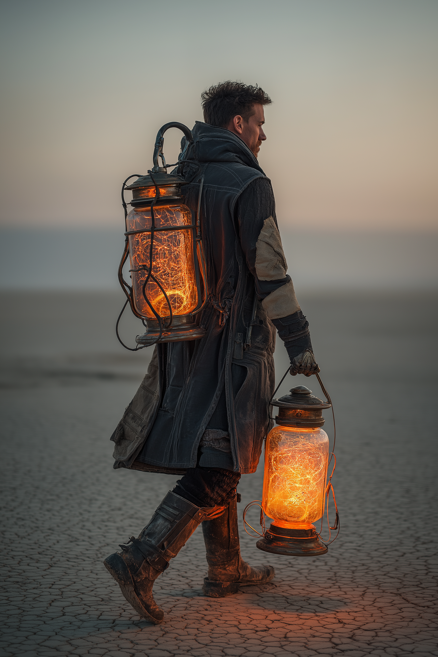 THE LANTERN BEARER