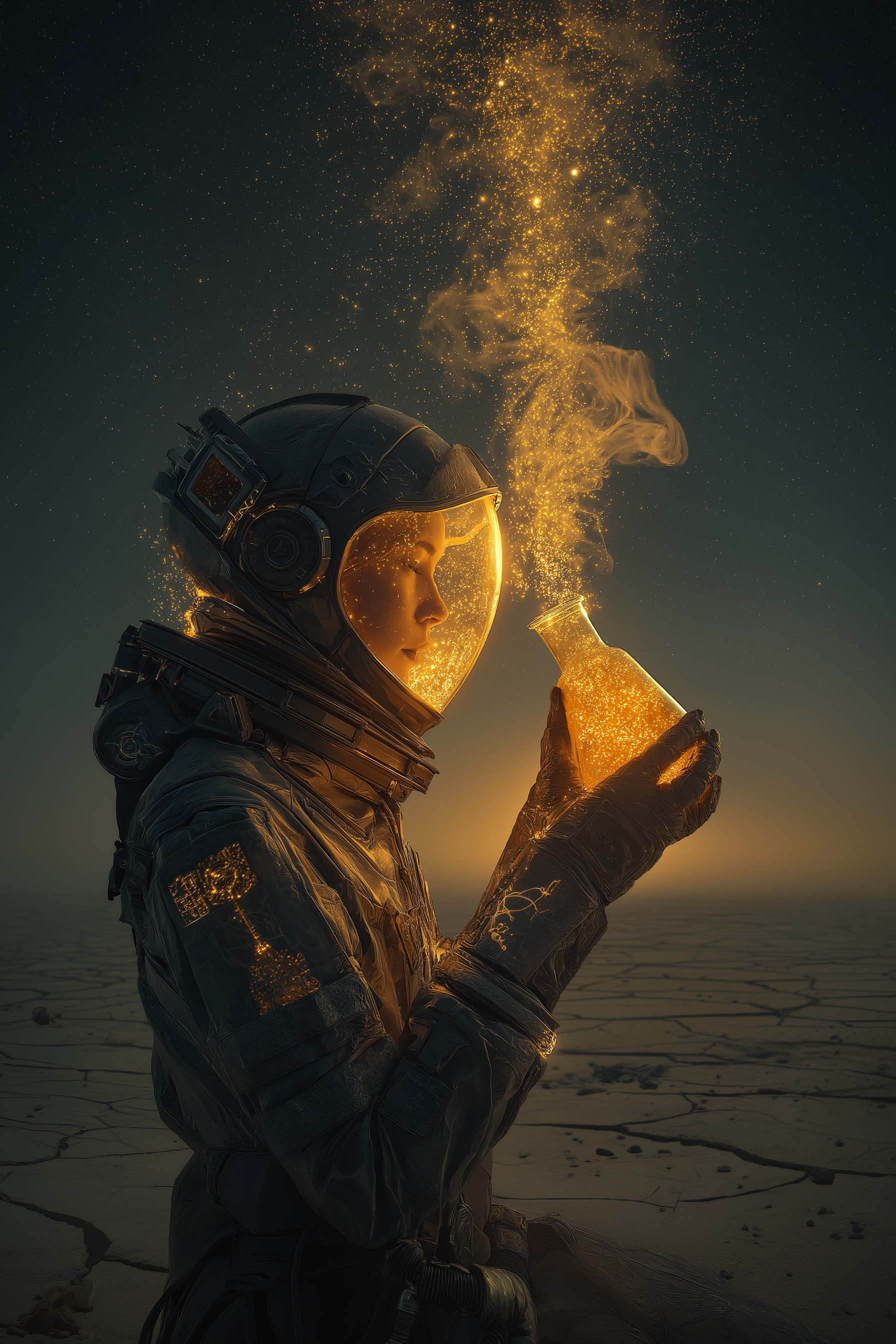 THE GATHERED BREATH