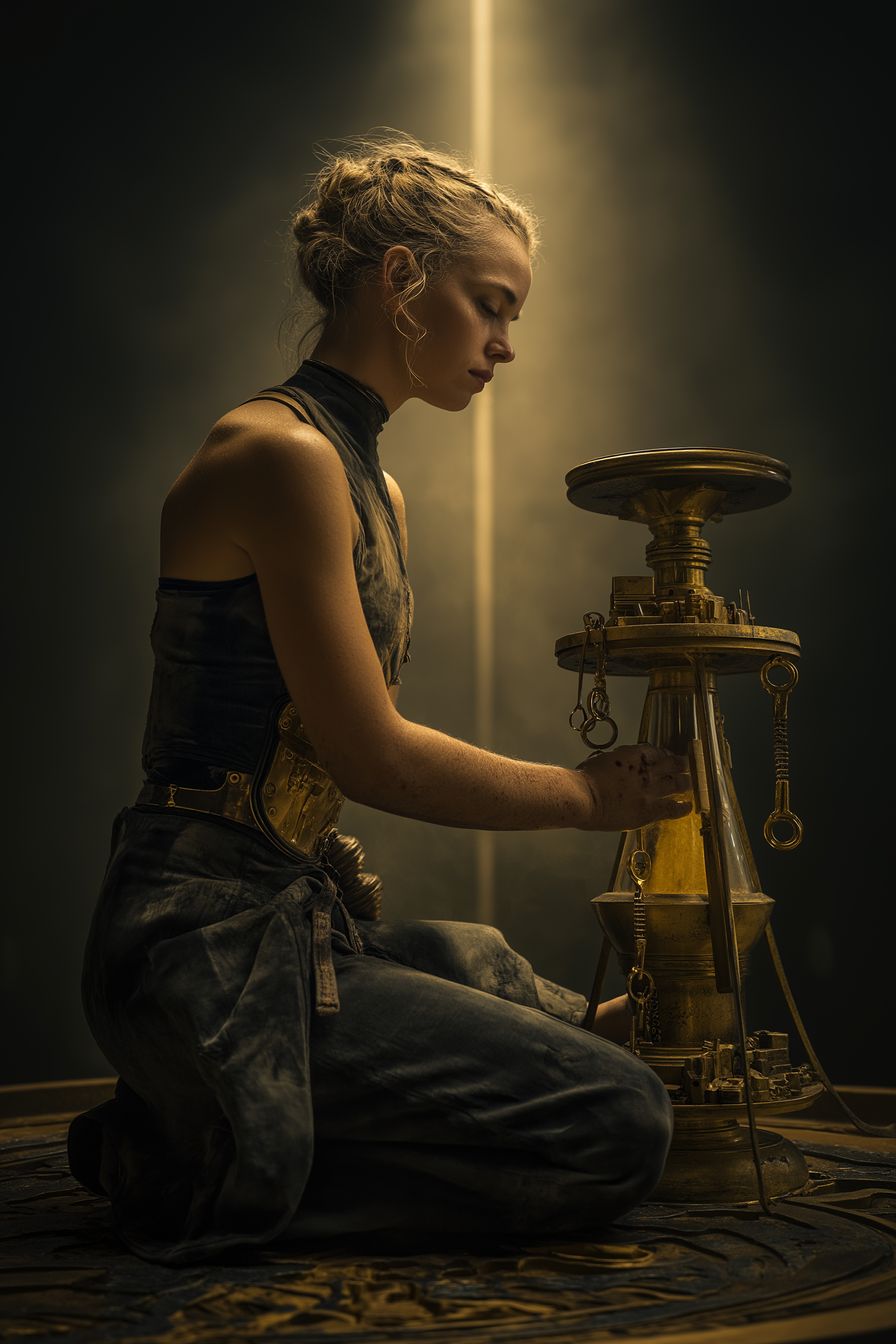 THE MERCY SEAT