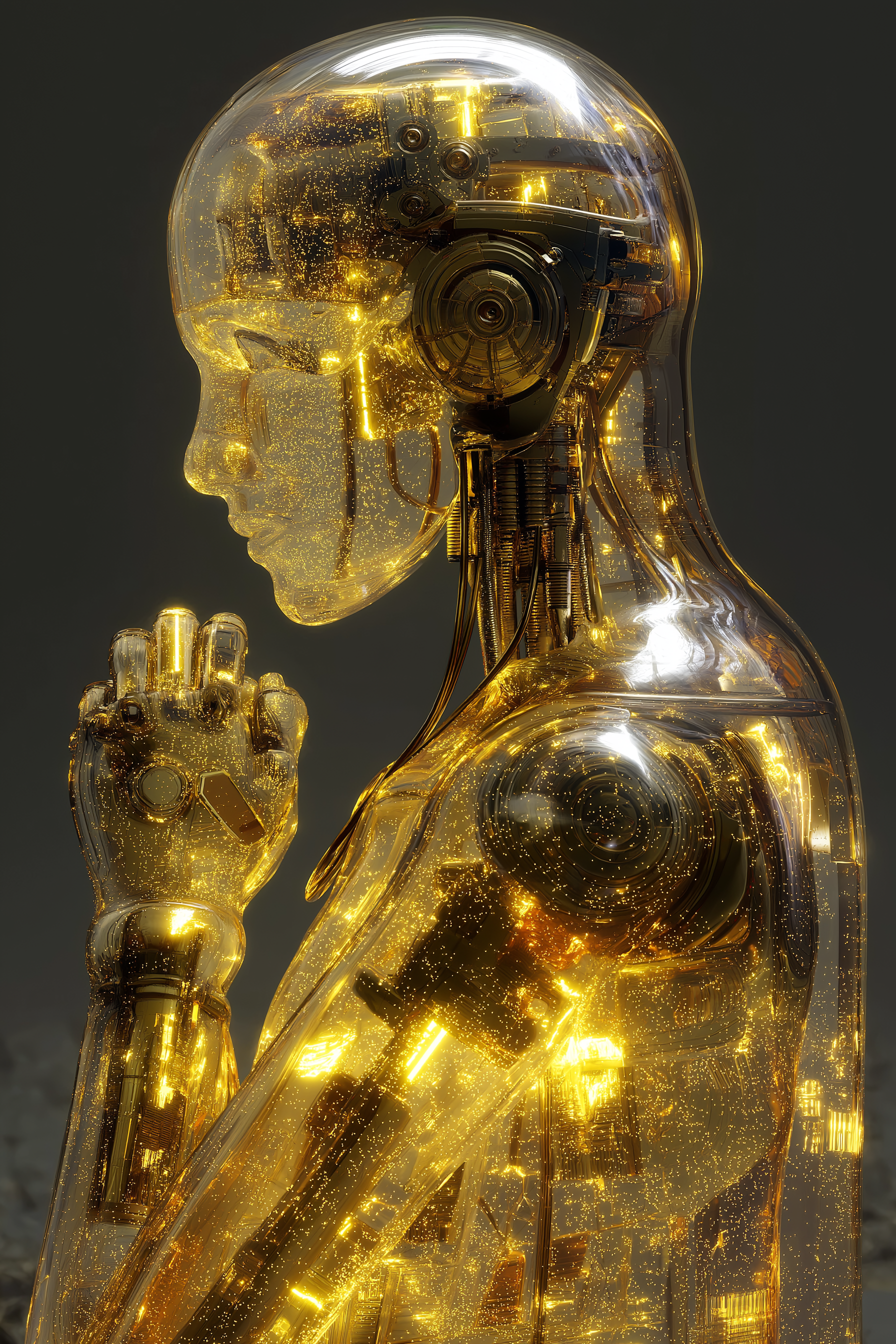 THE AMBER SAINT